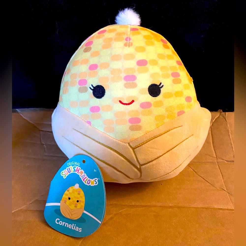 NWT 7.5” Cornelias the corn Squishmallow